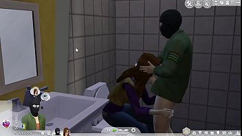 Preview 2 of Xlxx Ag - The Sims 4 - DuPorn - Mariana dando pro bandido