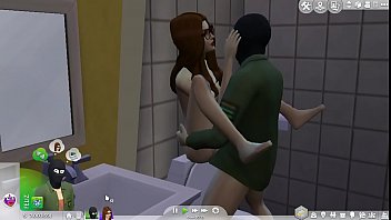 Preview 3 of Xlxx Ag - The Sims 4 - DuPorn - Mariana dando pro bandido