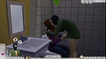 Preview 1 of Xlxx Ag - The Sims 4 - DuPorn - Mariana dando pro bandido