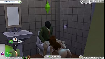 Preview 4 of Xlxx Ag - The Sims 4 - DuPorn - Mariana dando pro bandido