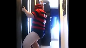 Preview 2 of Fhgff - Puto se exibindo com a camisa do flamengo
