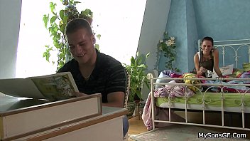 Preview 1 of Miaa Malkoaa - He leaves and gf cheating with old man