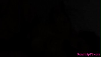 Preview 1 of Austin And Alley Have Sex - Trannies spilling cum in compilation video