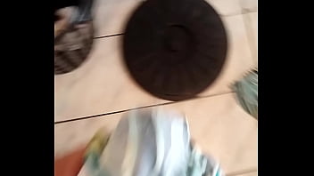 Preview 3 of Kik Self Jerking - Pantie x bra gostosa