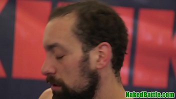 Preview 4 of Hindi Xn Video - Muscle wrestling hunk dominates jocks cock