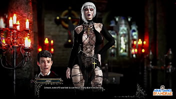 Preview 1 of Slim Pussy Hot - EP7: Curiosity Continues - Countess In Crimson