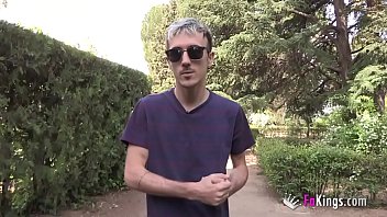 Preview 1 of Sek Cewek Cantik - We find skinny a girl in campus and convince her to fuck a long dick