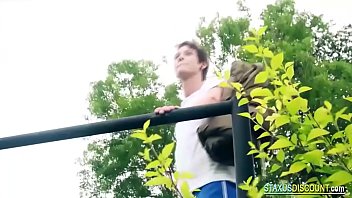 Preview 1 of Pornvideo Senaka - Free46 Awesome outdoor bareback twink sex