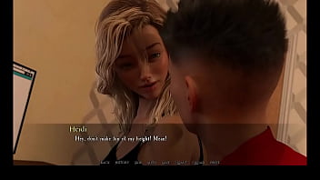 Preview 1 of Burglar Fucked Gay - SHE WANTED TO BE IMPREGNATED! - Bare Witness #18