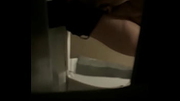 Preview 2 of Black Girls Pron Xxx - En el bano