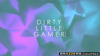 Preview 4 of Hd Sex Takeout - Brazzers - Hot And Mean - (Abella Danger) - Dirty Little Gamer - Trailer preview