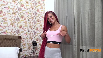 Preview 1 of With Stra Small Boy - Natali has never tried a BIG BLACK COCK... and we fix this issue!