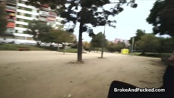 Preview 1 of Mom Yeachs - Blowing strangers thick dick in public