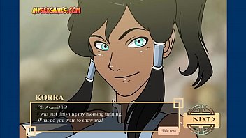 Preview 1 of Anal Gorop Had - Training With Korra