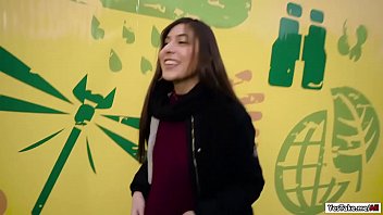 Preview 2 of Bbw Kalipornia - Teen Anya fucking a stranger for cash