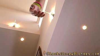 Preview 1 of Poetry Xxx - Interracially plowed slut