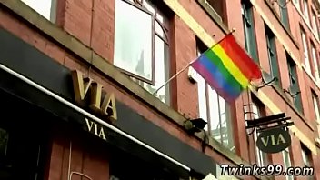 Preview 1 of Moya Khalid Teach Sex - Gay sex faking video xxx City Twink Loves A Thick Dick