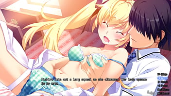 Preview 2 of Bluepillpor - The Labyrinth of Grisaia Michiru 2