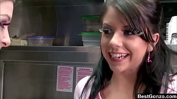Preview 1 of Khoob Moti Lady Ki Chudai - Petite Brunette Tessa Taylor Gets Huge Facial