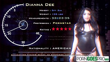 Preview 1 of Disha Vakani Boobs Xvideos - PornGoesPro - Teen Dianne Dee is punished by a big dick in POV,  big booty