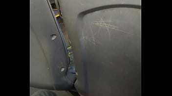 Preview 4 of W4b Massage - 2puneta no &oacute_nibus doido p gozar. P&uacute_blico bus handjob flash cock