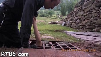 Preview 2 of Animal Chut Chodai - Serf gets ardous caning