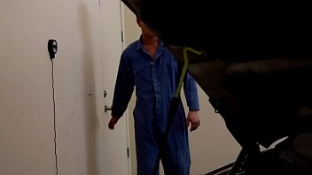 Preview 1 of Olivia Gets Double Penetrated - Tattooed dude pounded by friend72p-2