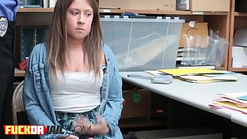 Preview 1 of Tube Crying Painal - Stealing teen avoiding jail with doggy style drilling