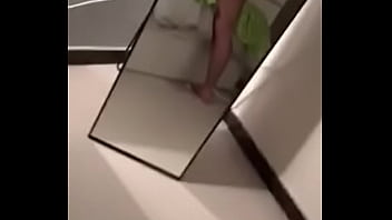 Preview 1 of Sally Squirtz And Fucks Big Cock - bassam (beso) is fucking in the mirror