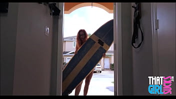 Preview 1 of Brazil Big Boob - Hot Red Head Stepsister Sucking Stepbrothers Cock POV