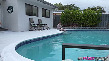 Preview 1 of 16 An S - &quot_You Really Gonna Make Me Beg?&quot_ - Needy StepMILF Smashed By Stepson - Cubbi Thompson - MyPervyFamily