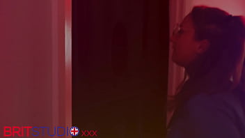 Preview 1 of Aysoriha Xxx - Nurse Greene Sucks Anonymous Cock At The Gloryhole
