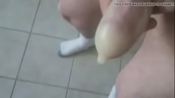 Preview 2 of Poron Vedio - cum filled condom