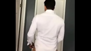 Preview 2 of Amprt Lesbiyan - Who is this dancing hot guy?