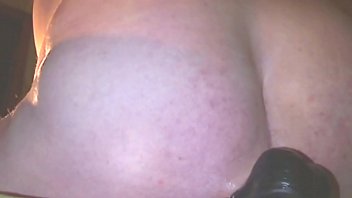 Preview 4 of Yogatecier Teen Boy - riding a big black dildo
