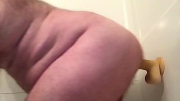 Preview 2 of Ugawood Xxx - 10 Inch Dildo up my ass