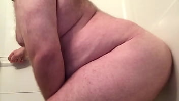 Preview 3 of Ugawood Xxx - 10 Inch Dildo up my ass
