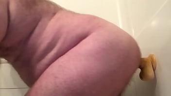 Preview 4 of Ugawood Xxx - 10 Inch Dildo up my ass