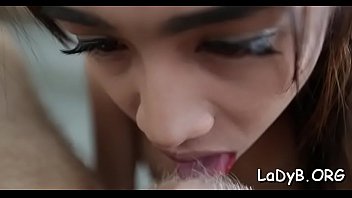 Preview 2 of Sex Pron Movie - Fucking tranny&#039_s butt in closeup