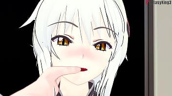 Preview 3 of First Time Sex Promo - Koneko tentacion deal | HS DXD NTR madness Chapter 5 | Watch Full movie on Sheer &amp_ PTRN: Fantasyking3