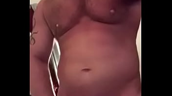 Preview 4 of Grinding Busty - John showing it all