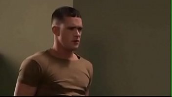 Preview 1 of Brother Sister Sleep One Bed - Army guys have great sex
