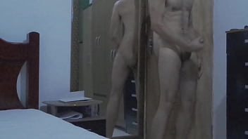 Preview 3 of Xxxvideo Sunny Leone Sexy - Gostoso magrinho na punheta - Hot white slim amateur big cum