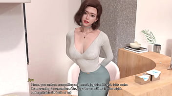 Preview 3 of Sinkky Girls Xxx Video - Meeting the hot women in the office. I&#039_m going to fuck each one of them