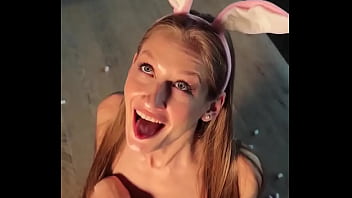 Preview 1 of Fuzia Malyu - Please,  bunny,  bring me a present!