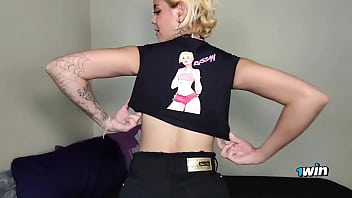 Preview 1 of Lssbn Xx Vdeo - dois dotados fodendo a ninfetinha Russah sem camisinha,  anal,  dp