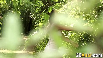 Preview 1 of Bangla Teen Girls Sex - Babes ass fucked outdoors