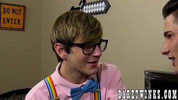 Preview 1 of Monster Cock Dirty Sex Ass Hole - Nerdy twink Colby Klein rides Elijah Wests dick with vigor