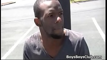 Preview 1 of Romantic Couple X Art - Black Gay Man Fuck White Sexy Boy t.