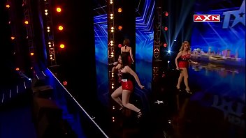 Preview 2 of Alata Ocean Xnxx - Sex Bomb Surprise! The Miss Tres Audition On Asia&#039_s Got Talent   Got Talent Global